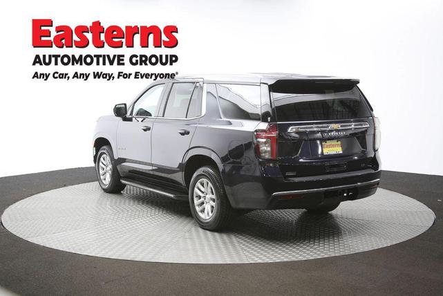 Photo of 2023 Midnight Blue Metallic Chevrolet Tahoe