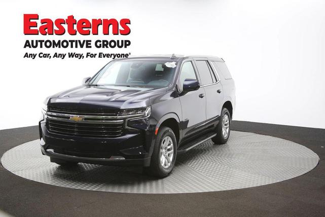 Photo of 2023 Midnight Blue Metallic Chevrolet Tahoe