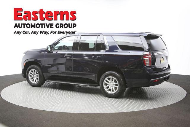 Photo of 2023 Midnight Blue Metallic Chevrolet Tahoe
