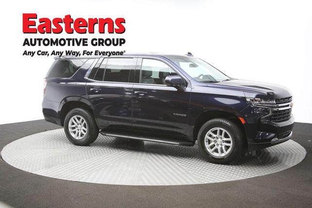 Photo of 2023 Midnight Blue Metallic Chevrolet Tahoe
