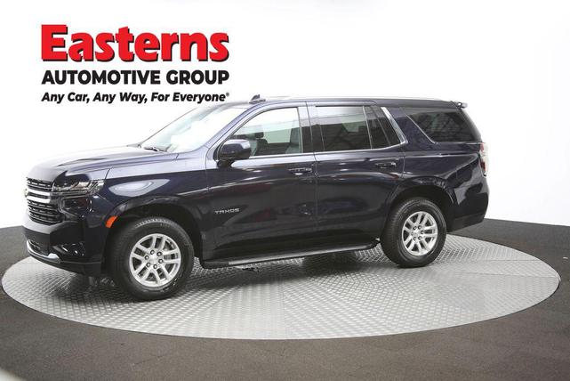 Photo of 2023 Midnight Blue Metallic Chevrolet Tahoe