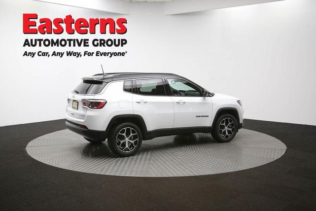 Photo of 2024 Bright White Clearcoat Jeep Compass