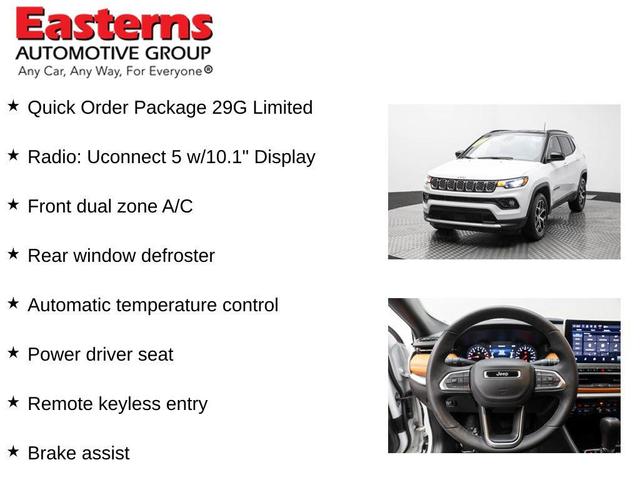 Photo of 2024 Bright White Clearcoat Jeep Compass