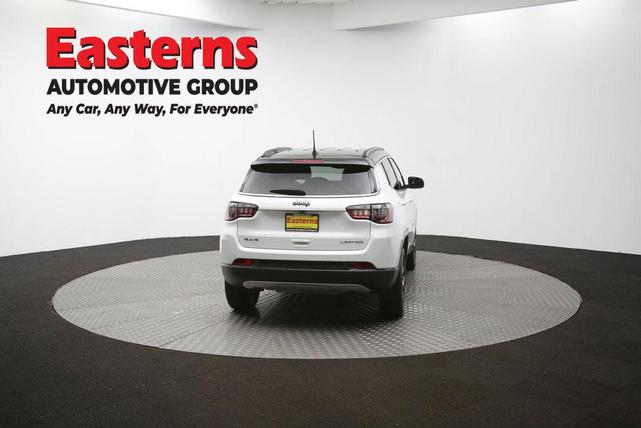 Photo of 2024 Bright White Clearcoat Jeep Compass