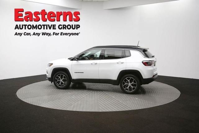 Photo of 2024 Bright White Clearcoat Jeep Compass