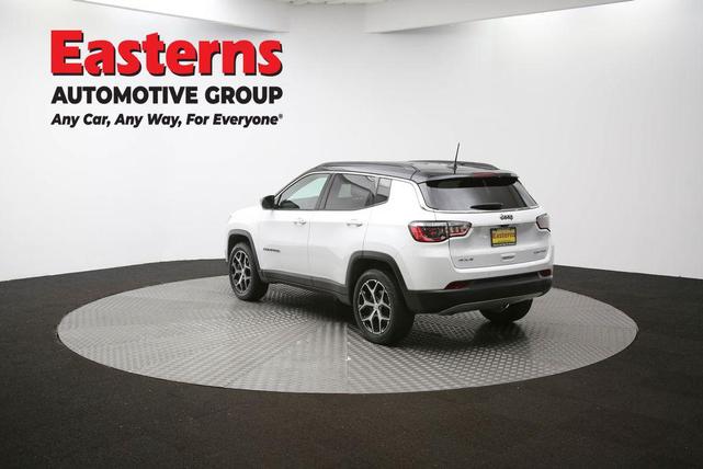Photo of 2024 Bright White Clearcoat Jeep Compass