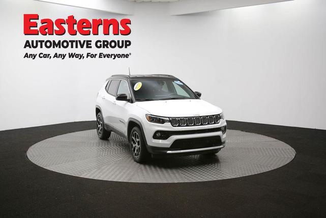Photo of 2024 Bright White Clearcoat Jeep Compass