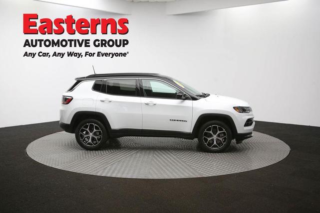 Photo of 2024 Bright White Clearcoat Jeep Compass