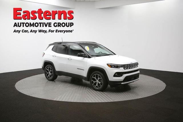 Photo of 2024 Bright White Clearcoat Jeep Compass
