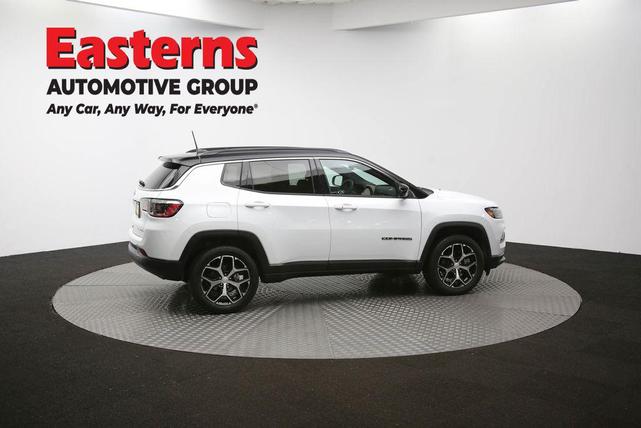Photo of 2024 Bright White Clearcoat Jeep Compass