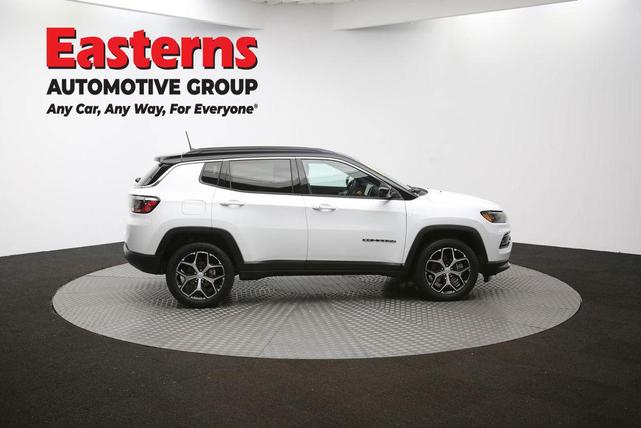 Photo of 2024 Bright White Clearcoat Jeep Compass