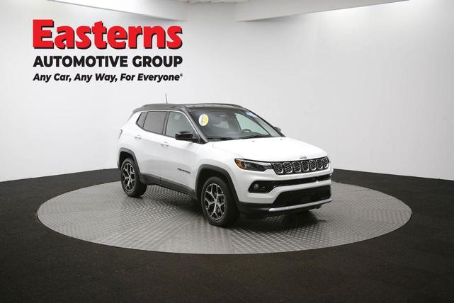 Photo of 2024 Bright White Clearcoat Jeep Compass
