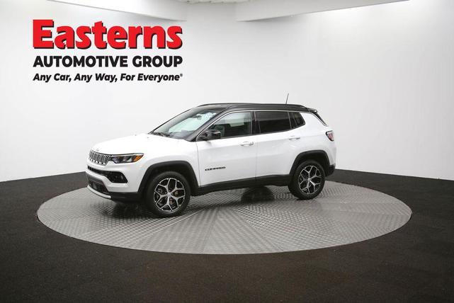 Photo of 2024 Bright White Clearcoat Jeep Compass