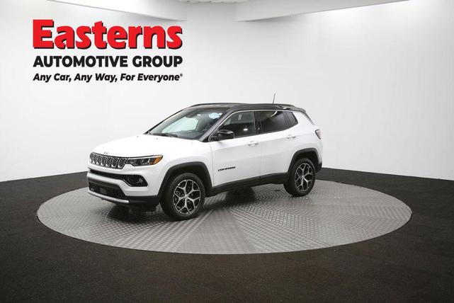 Photo of 2024 Bright White Clearcoat Jeep Compass