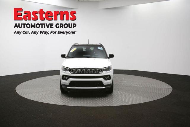 Photo of 2024 Bright White Clearcoat Jeep Compass