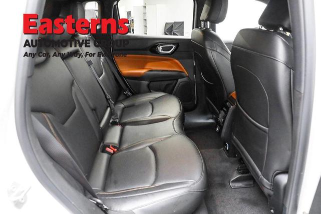 Photo of 2024 Bright White Clearcoat Jeep Compass