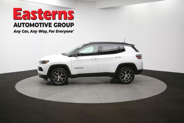 Photo of 2024 Bright White Clearcoat Jeep Compass