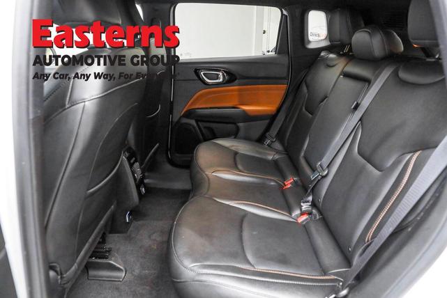 Photo of 2024 Bright White Clearcoat Jeep Compass