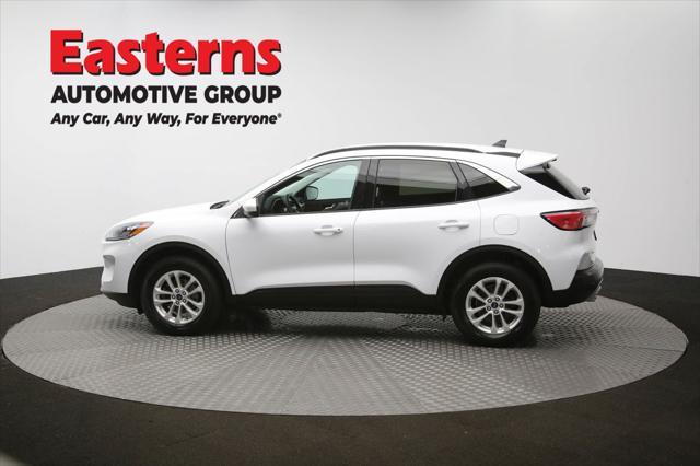Photo of 2021 OXFORD WHITE Ford Escape