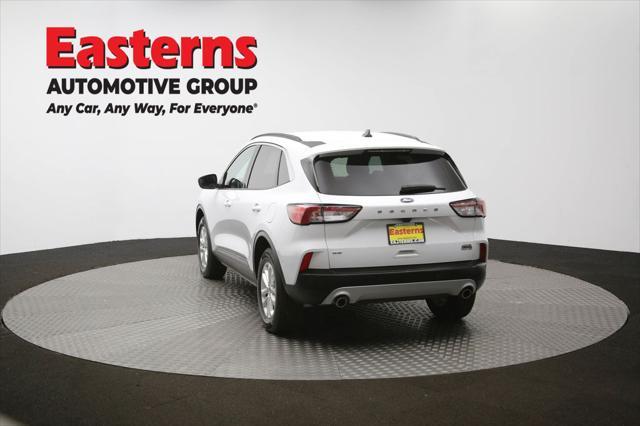 Photo of 2021 OXFORD WHITE Ford Escape