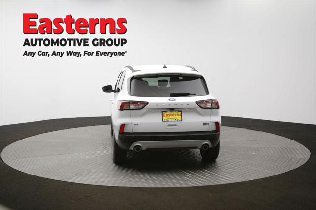 Photo of 2021 OXFORD WHITE Ford Escape