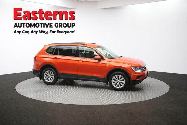 Photo of 2019 Orange Metallic Volkswagen Tiguan