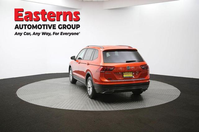 Photo of 2019 Orange Metallic Volkswagen Tiguan