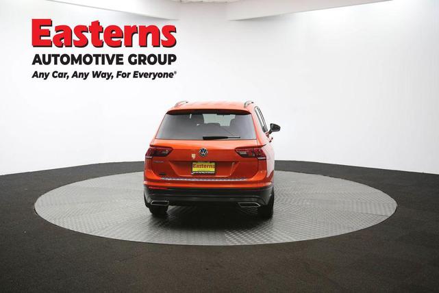 Photo of 2019 Orange Metallic Volkswagen Tiguan