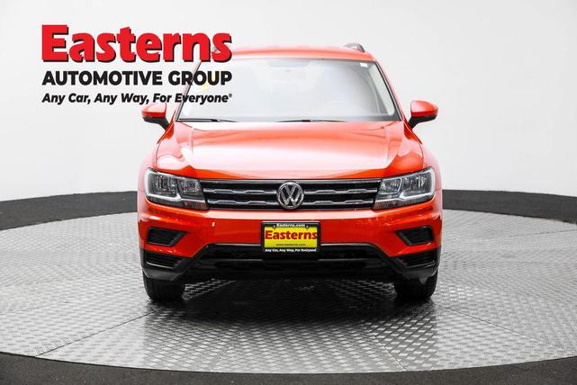 Photo of 2019 Orange Metallic Volkswagen Tiguan