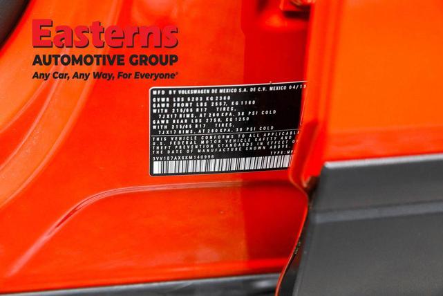 Photo of 2019 Orange Metallic Volkswagen Tiguan
