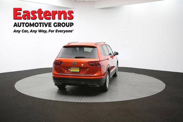 Photo of 2019 Orange Metallic Volkswagen Tiguan