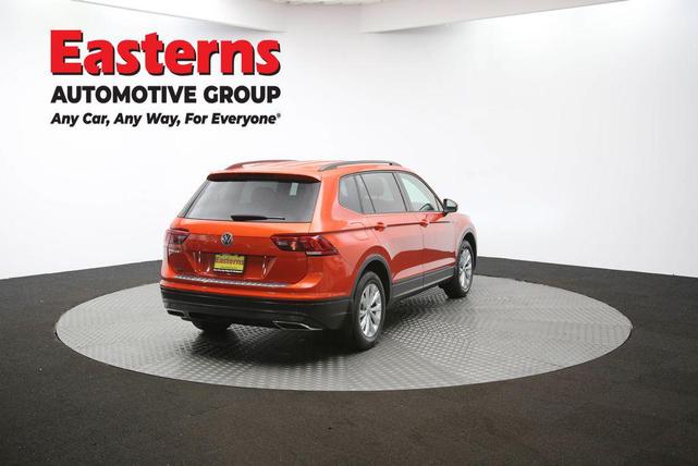 Photo of 2019 Orange Metallic Volkswagen Tiguan