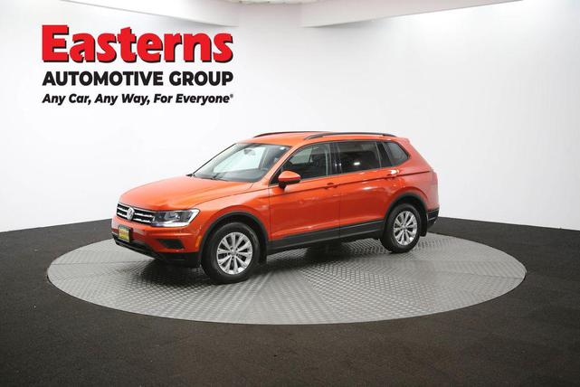 Photo of 2019 Orange Metallic Volkswagen Tiguan