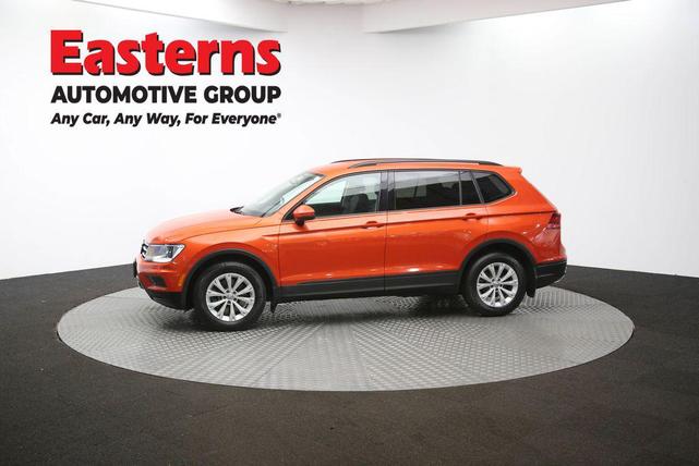 Photo of 2019 Orange Metallic Volkswagen Tiguan