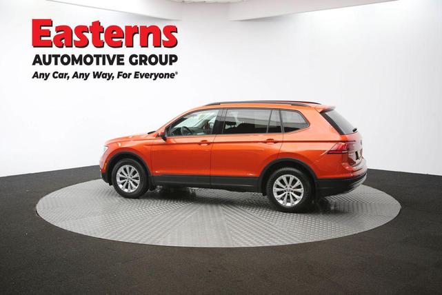Photo of 2019 Orange Metallic Volkswagen Tiguan