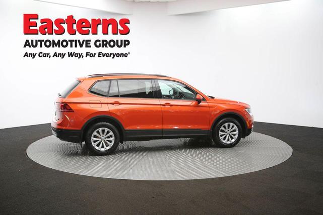 Photo of 2019 Orange Metallic Volkswagen Tiguan