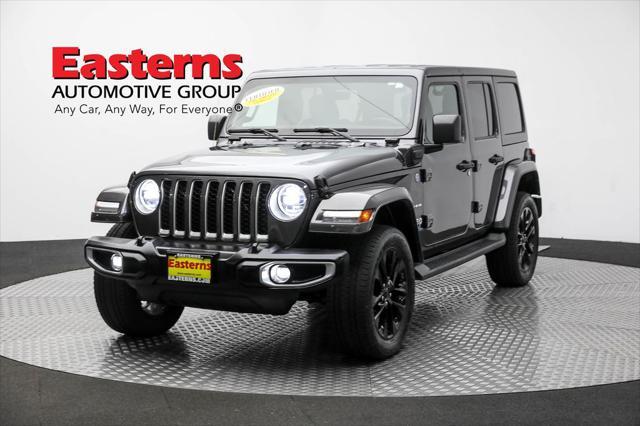 2021 Jeep Wrangler Unlimited 4xe