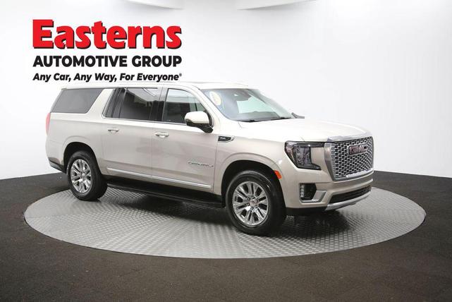 Photo of 2024 Pearl Beige Metallic GMC Yukon XL