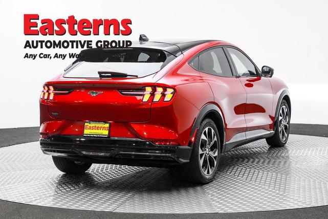 Photo of 2022 RAPID RED MET TINTED CC Ford Mustang Mach-E