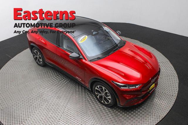 Photo of 2022 RAPID RED MET TINTED CC Ford Mustang Mach-E