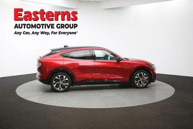 Photo of 2022 RAPID RED MET TINTED CC Ford Mustang Mach-E
