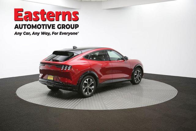 Photo of 2022 RAPID RED MET TINTED CC Ford Mustang Mach-E