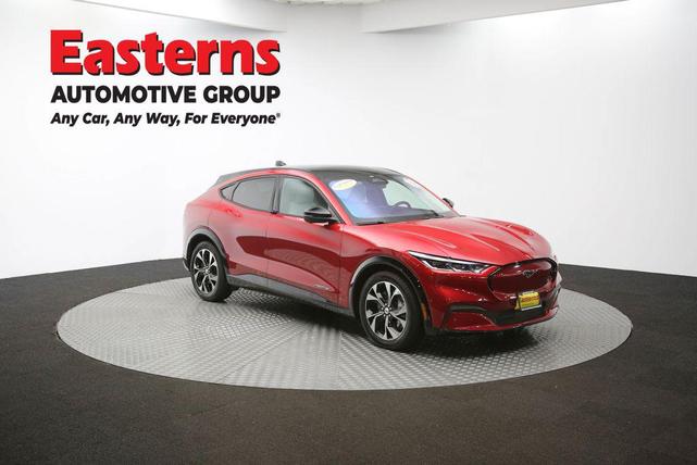 Photo of 2022 RAPID RED MET TINTED CC Ford Mustang Mach-E