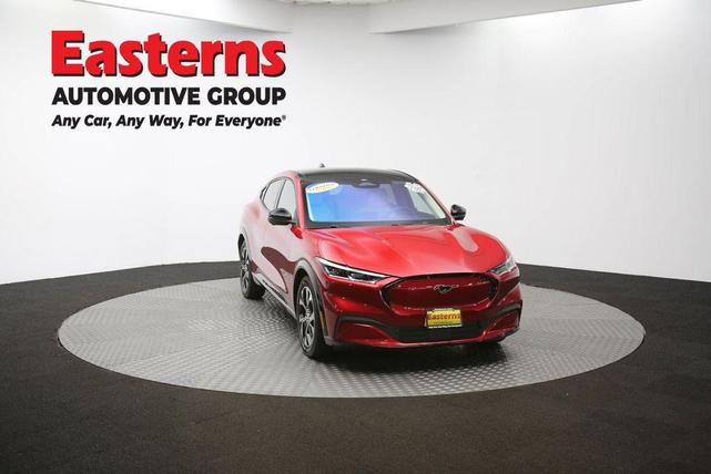 Photo of 2022 RAPID RED MET TINTED CC Ford Mustang Mach-E