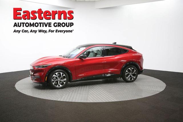Photo of 2022 RAPID RED MET TINTED CC Ford Mustang Mach-E