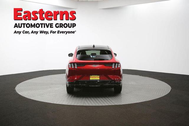 Photo of 2022 RAPID RED MET TINTED CC Ford Mustang Mach-E
