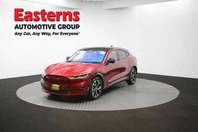 Photo of 2022 RAPID RED MET TINTED CC Ford Mustang Mach-E
