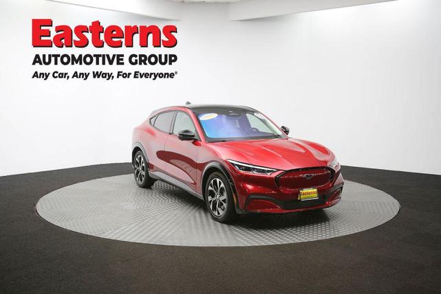 Photo of 2022 RAPID RED MET TINTED CC Ford Mustang Mach-E