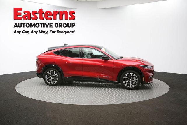 Photo of 2022 RAPID RED MET TINTED CC Ford Mustang Mach-E