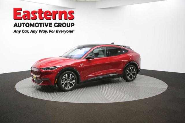 Photo of 2022 RAPID RED MET TINTED CC Ford Mustang Mach-E